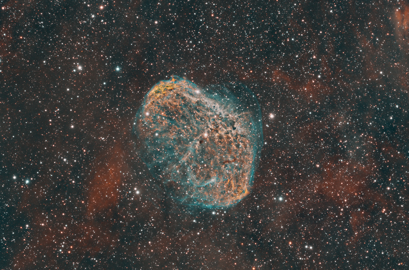 Crescent Nebula