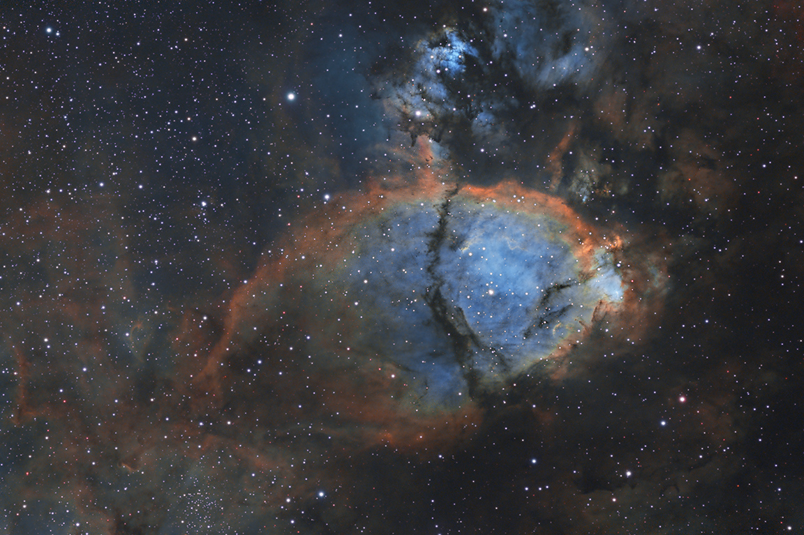 Bubble Nebula