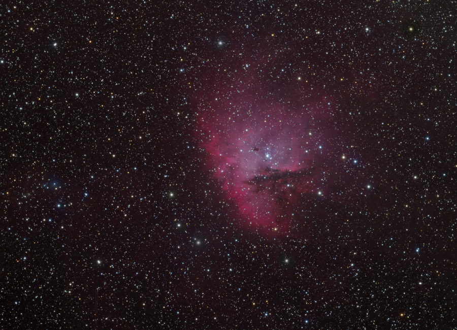 IC 5146 Area