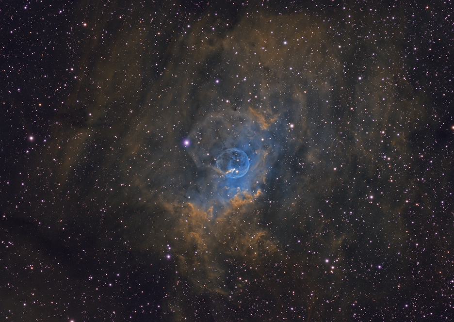 Bubble Nebula