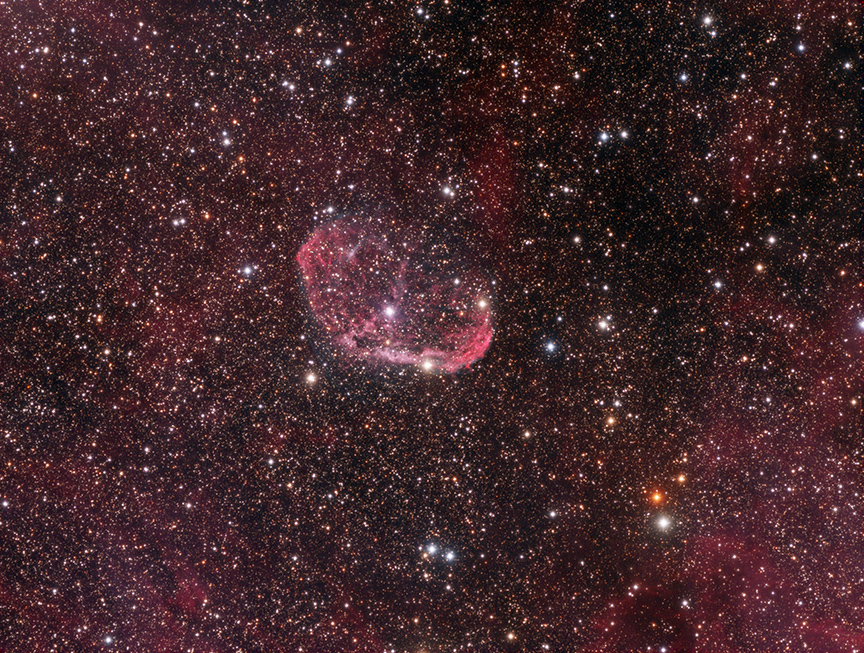 Crescent Nebula