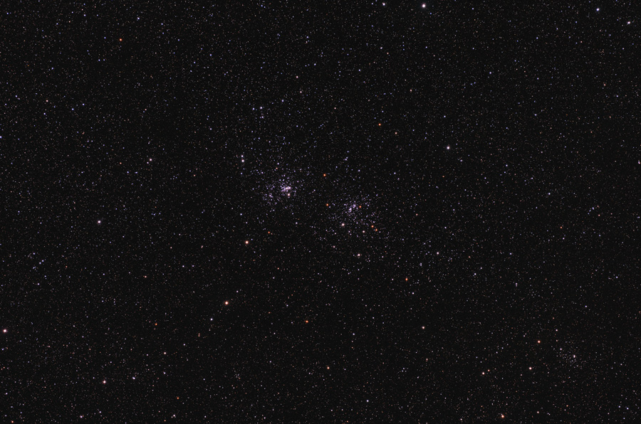 Double Cluster