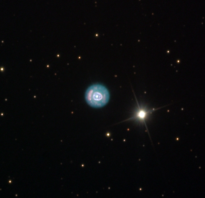 <b>NGC 2392 - The Eskimo Nebula</b>