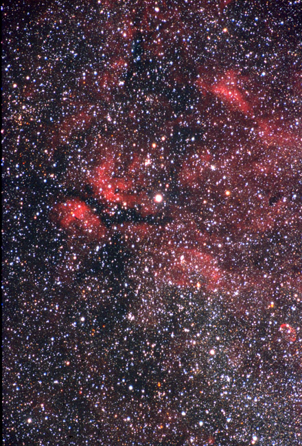 Gamma Cygni in 300 mm