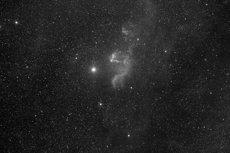<b>IC 63 and IC 59</b>