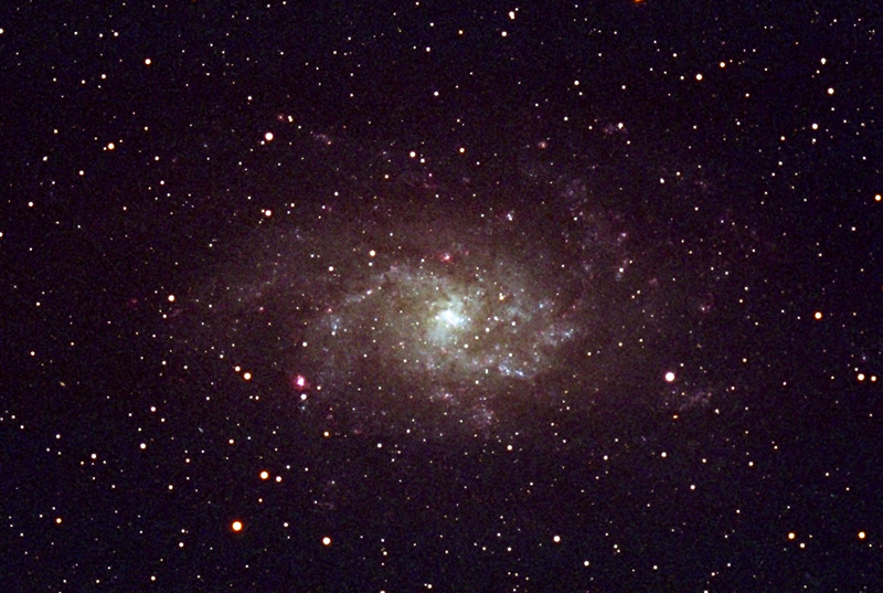 M33 in 6 inch