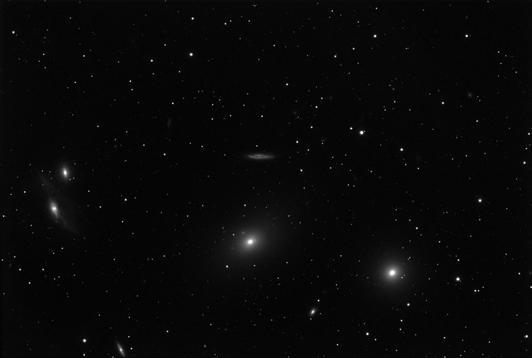M84 and M86 with FS 102