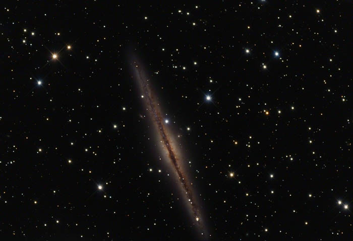 NGC 891 LRGB