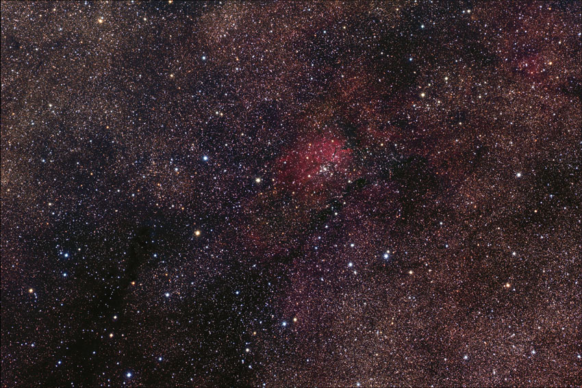 NGC 6820 Area
