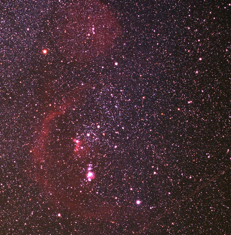 Orion in 50 mm