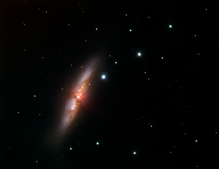 M82 RC LRGB