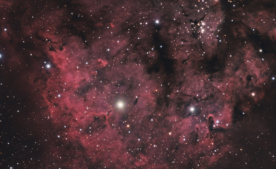 Crescent Nebula