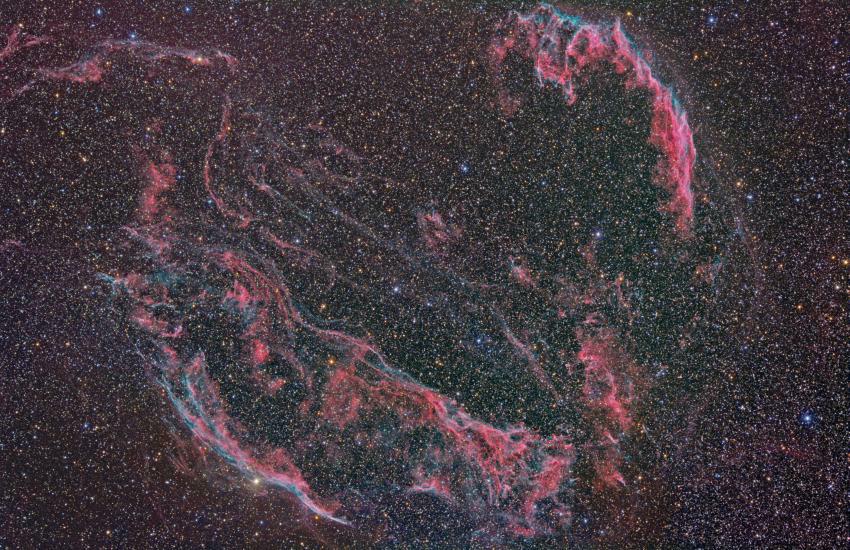 <b>The Veil Nebula in Hydrogen Alpha</b>